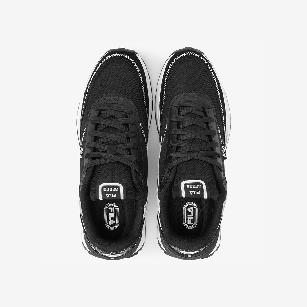 Wmns Renno, Black/White/Black#87368
