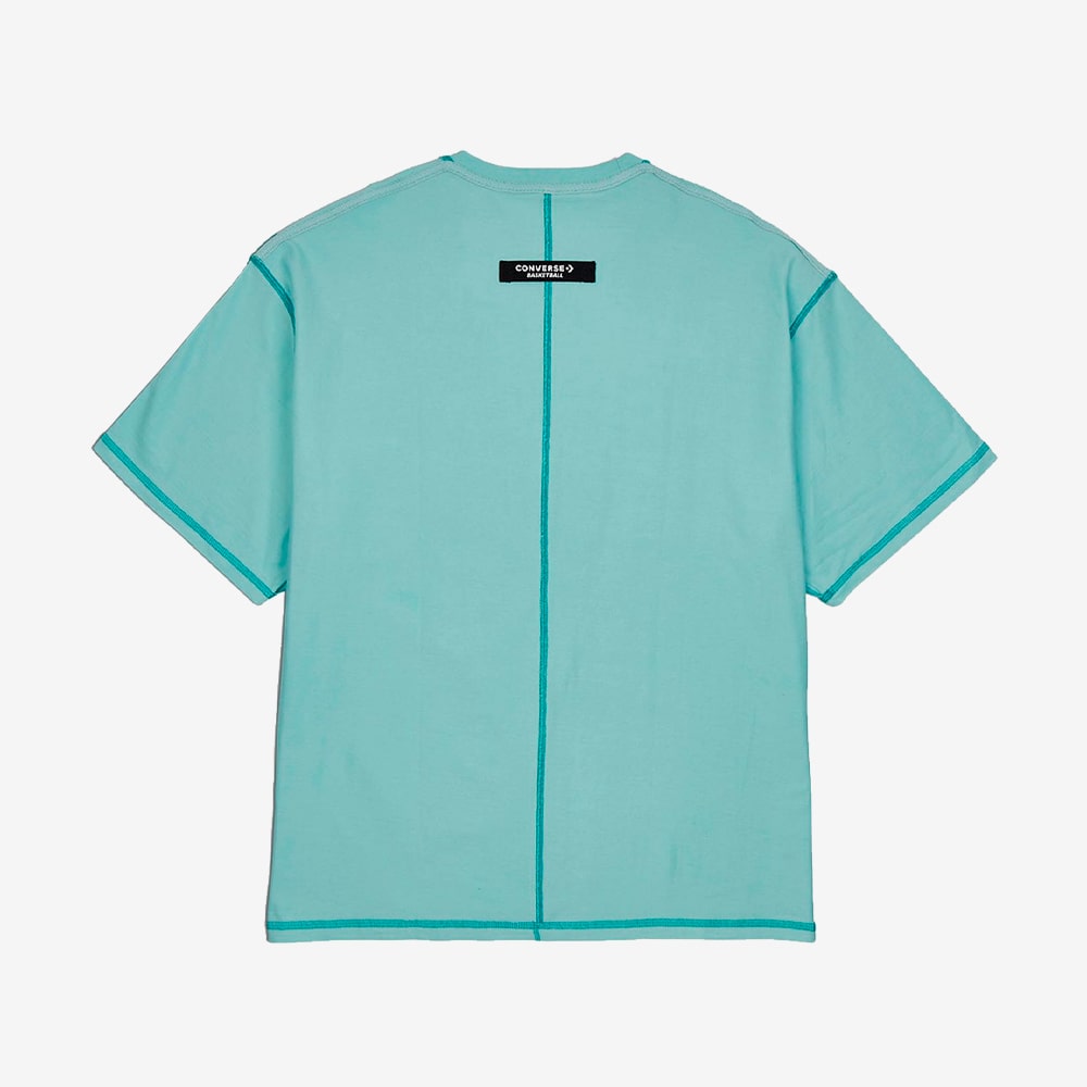 Футболка Converse Crossover Tee, Light Dew купить в интернет-магазине  funkydunky.ru. 10020975337