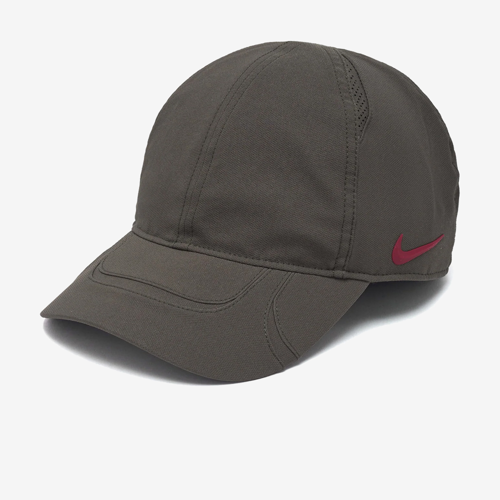 NOCTA S.S.C. Cap CS, Cargo Khaki/Team Red
