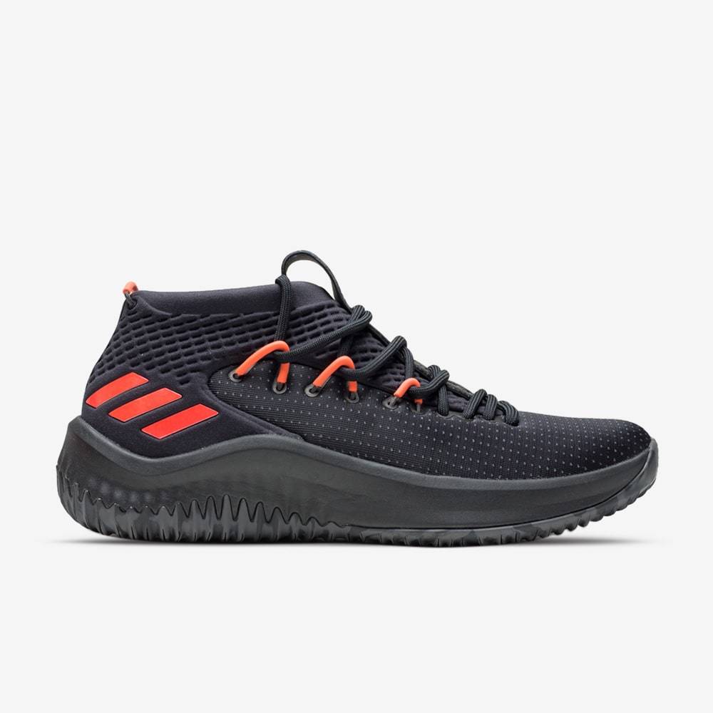 КРОССОВКИ DAME 4, CORE BLACK/SOLID GREY/RED купить в интернет
