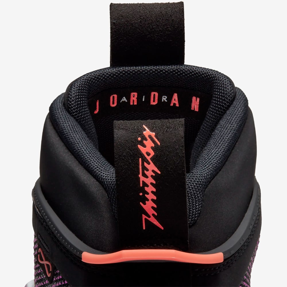 AJ XXXVI, Black/Hyper Violet-White-Bright Mango#75127