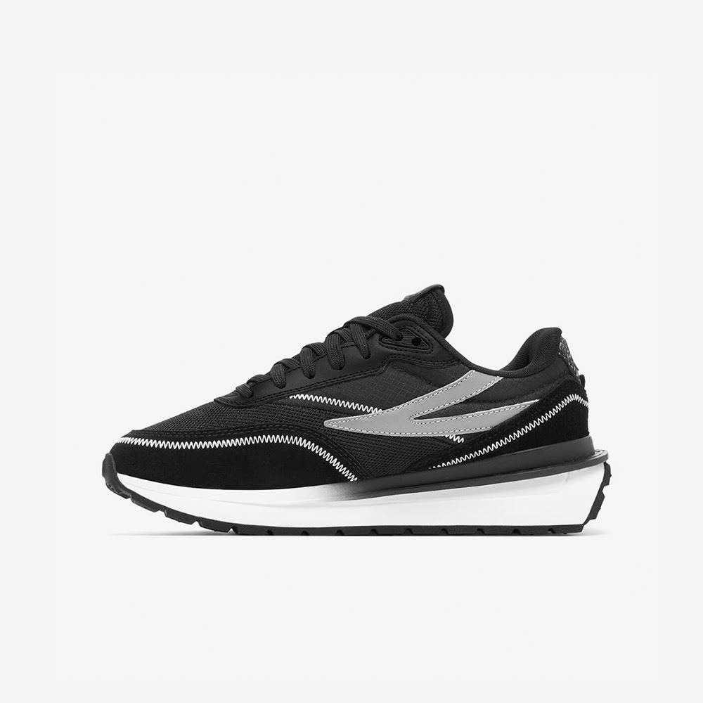 Wmns Renno, Black/White/Black#87366