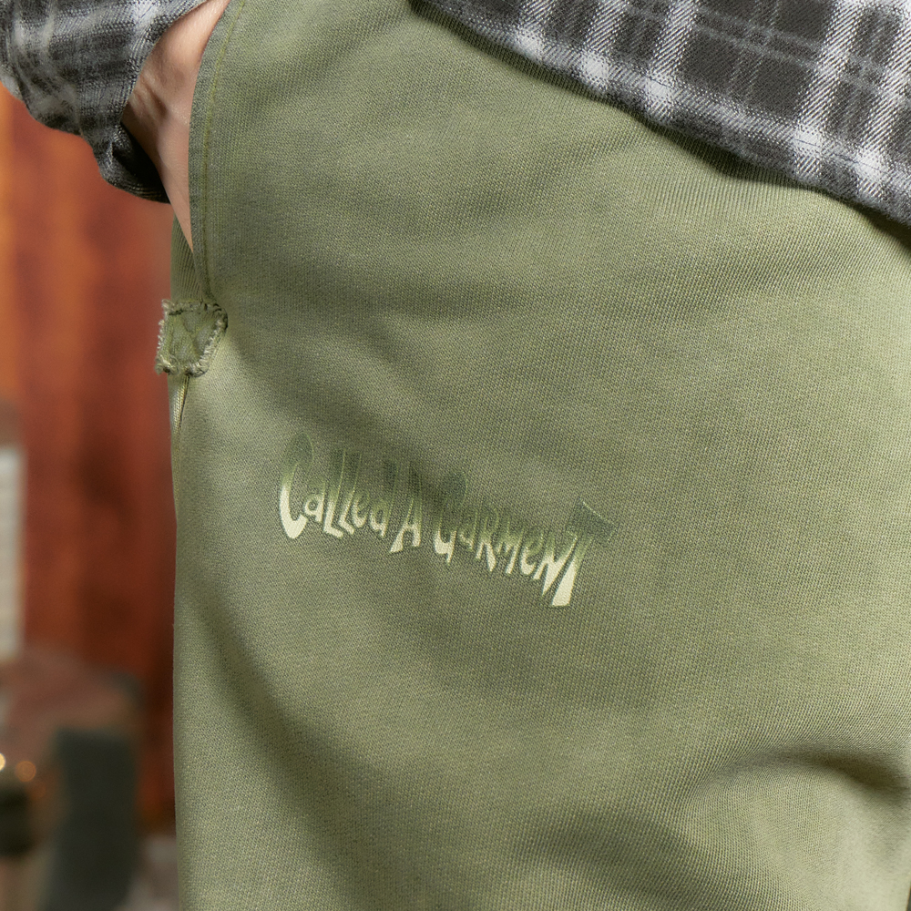 Stout Pants, Olive Dyed#115037