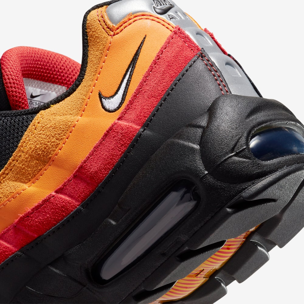 Air Max 95, Black/White-Cosmic Clay-Kumquat#76711