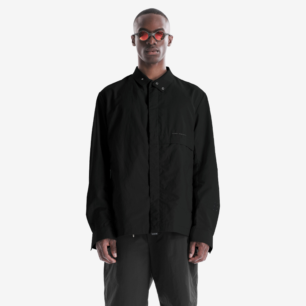 ZITMO Shirt Jacket, Black#111889