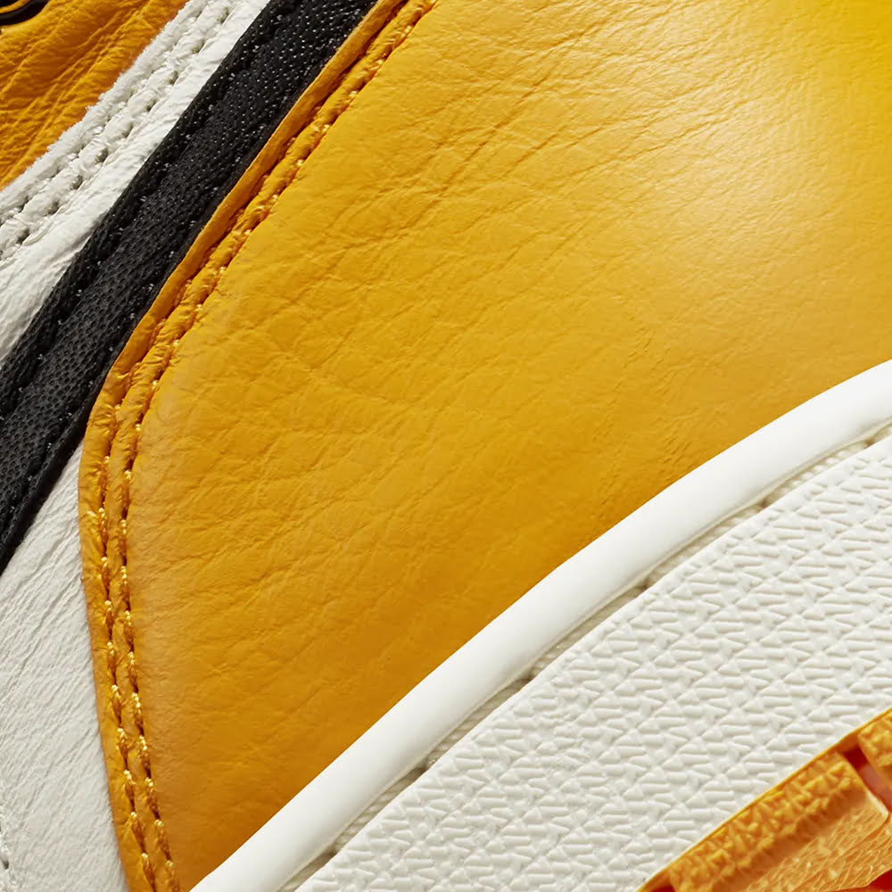 AJ 1 Retro High OG, Taxi/Black-Sail#84642