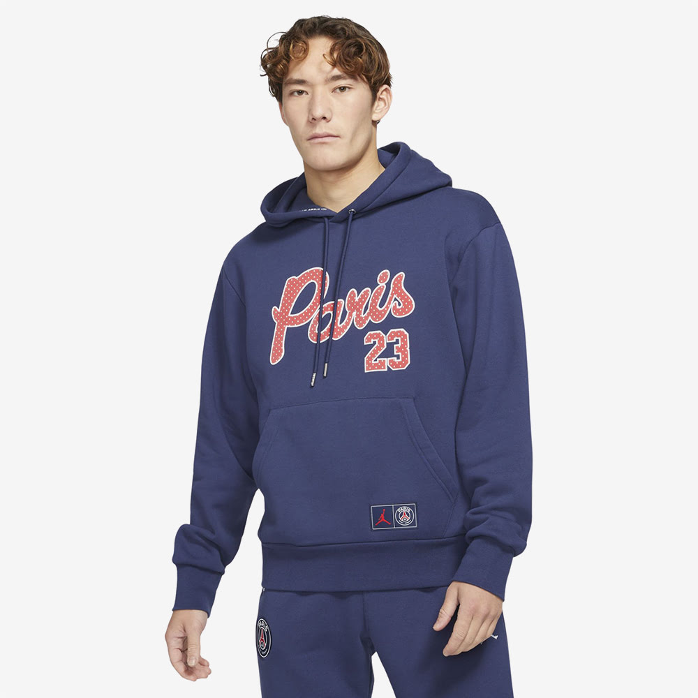 PSG Statemant Fleece Pullover, Midnight Navy#83870