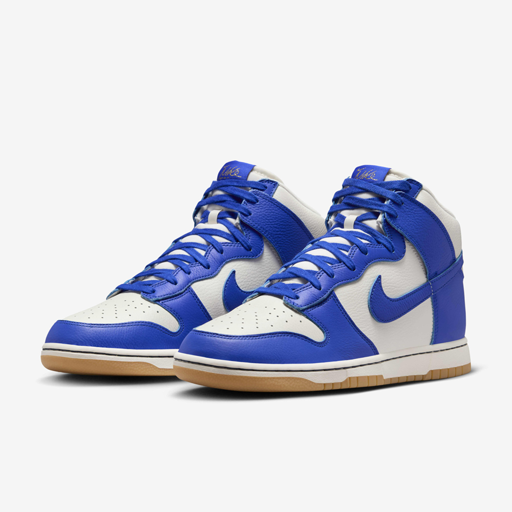 Dunk High Retro SE, Racer Blue/Gum Yellow