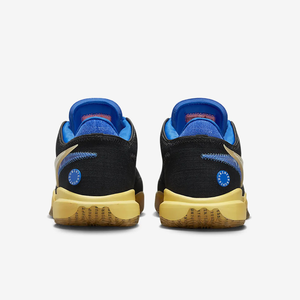 Uninterrupted x LeBron XX EP, Black/Coconut Milk-Hyper Royal#90434