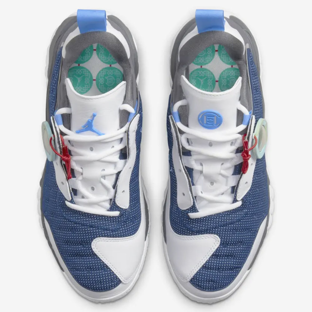CLOT x Delta 2 SP, White/University Blue-Navy#85998
