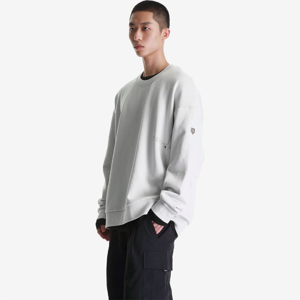 FRISSON Sweatshirt, Light Grey#93793