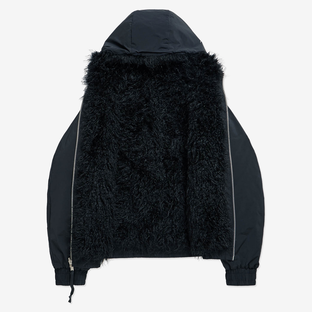 VOID Two‑Sided Bomber Jacket, Black#115693