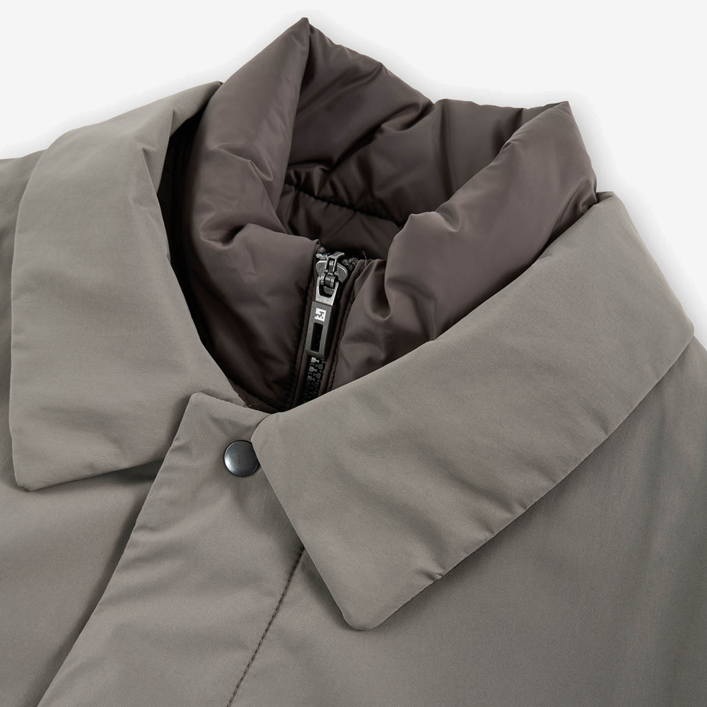 BLERIOT Trench Coat, Petrified#115677