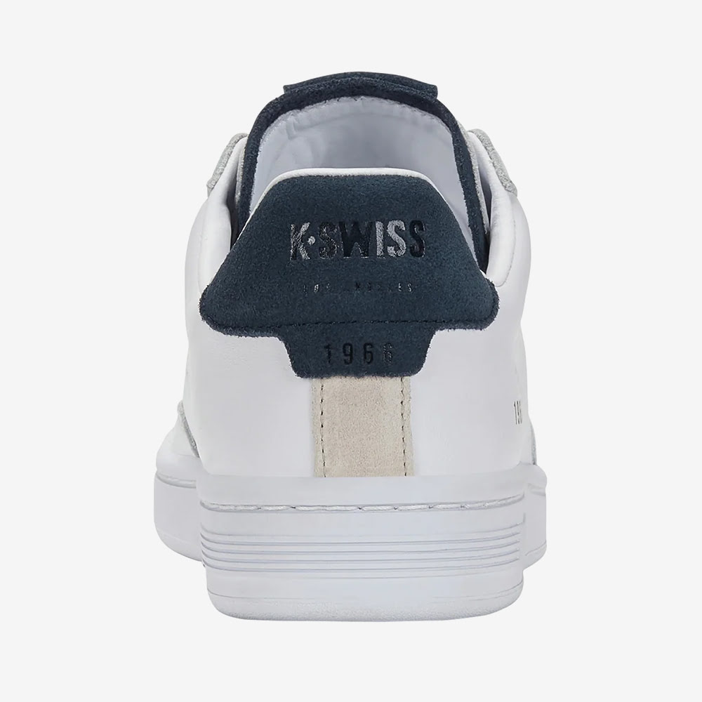 LOZAN KLUB LTH, White/White/Peacot Sd#90069