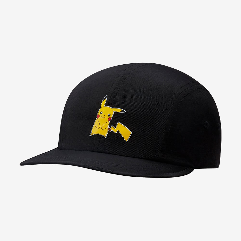 Pokemon Camp Cap, Black#79258