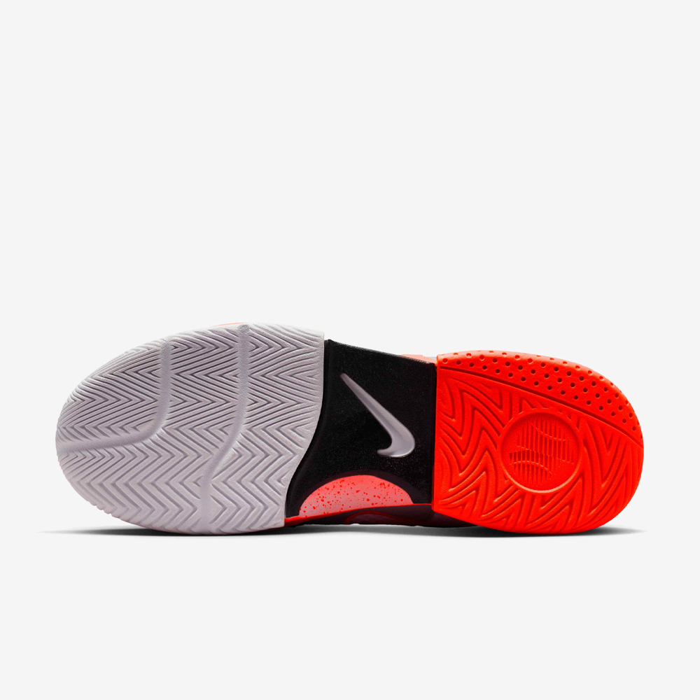 NikeCourt Lite 4, White/Wolf Grey/Hot Lava#112143