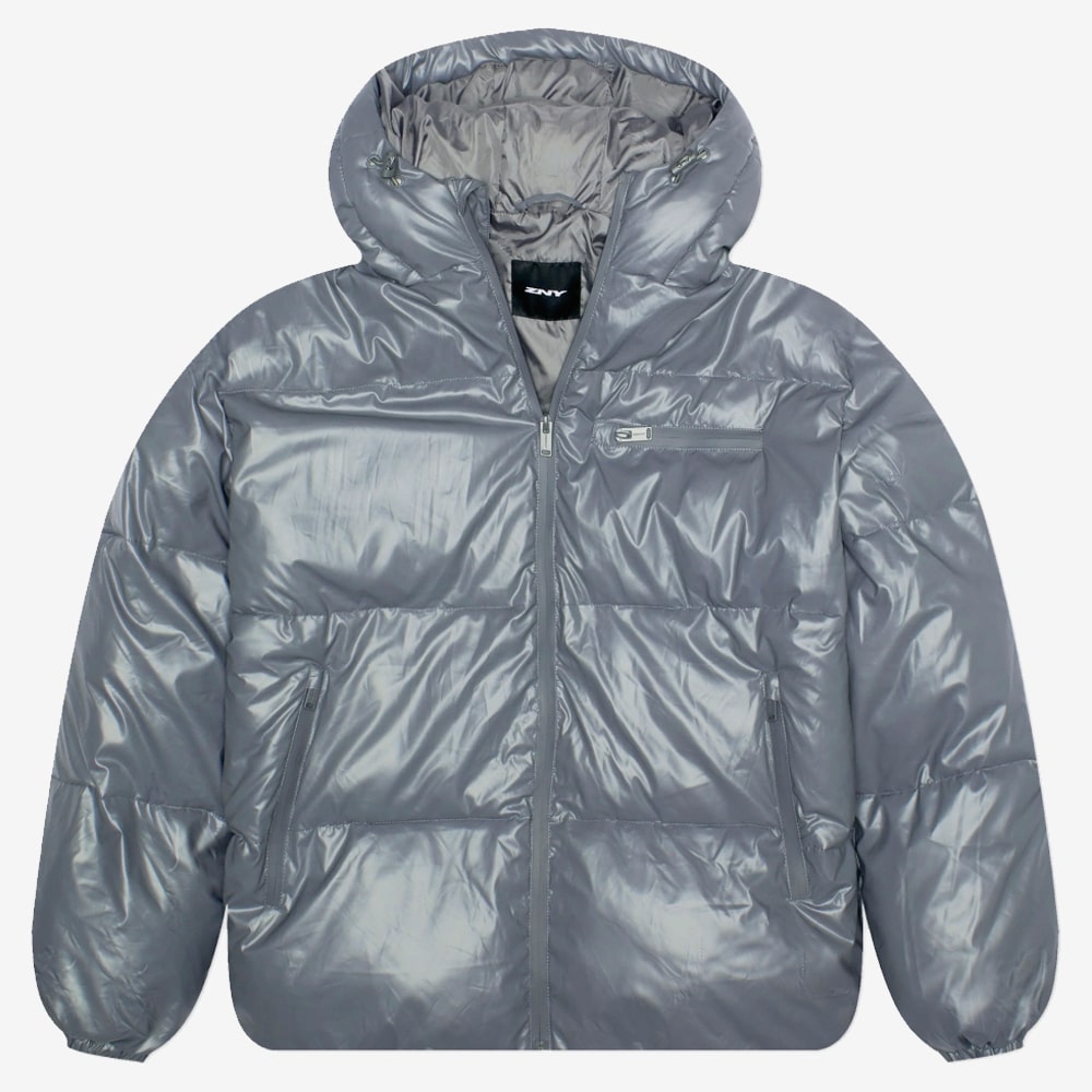 Hooded Jacket, Grey#93525