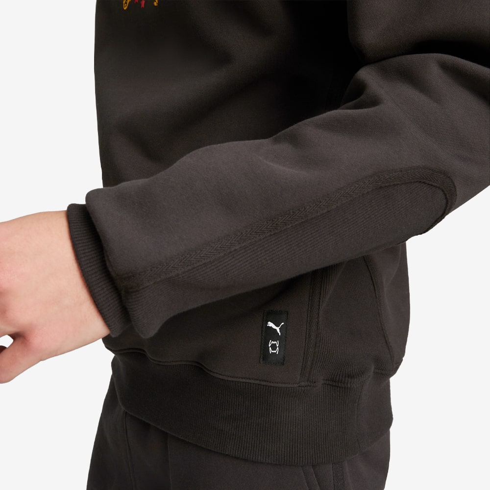 Franchise Graphic Crew Sweatshirt, Black#95882