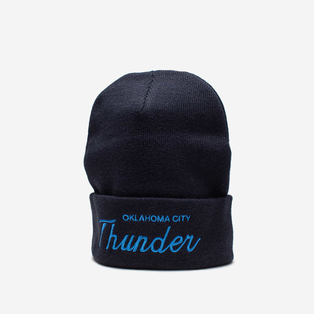ШАПКА OKLAHOMA THUNDER NAVY#32424