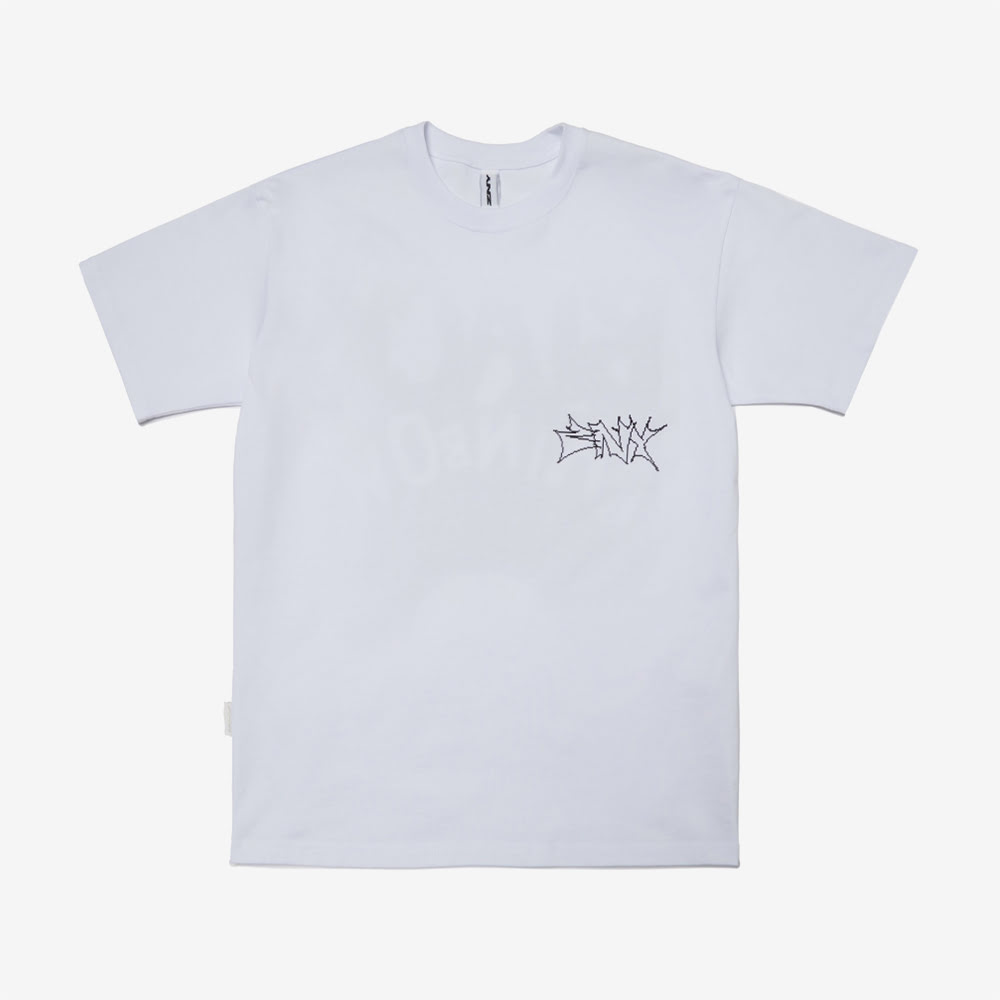 Black Rainbow T-Shirt, White/Black#88637