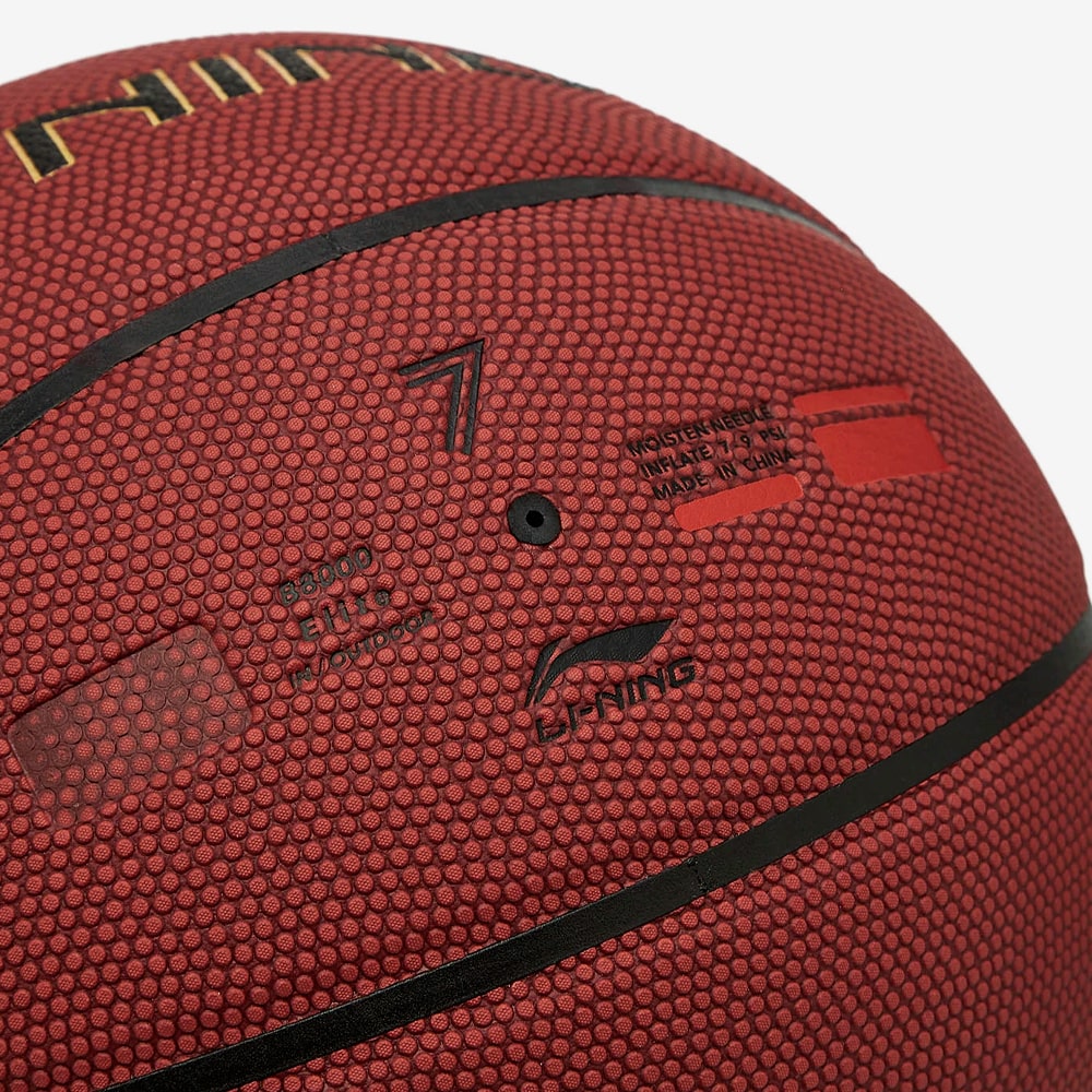Elite Outdoor Synth Ball, Garnet/Black/Gold#99753