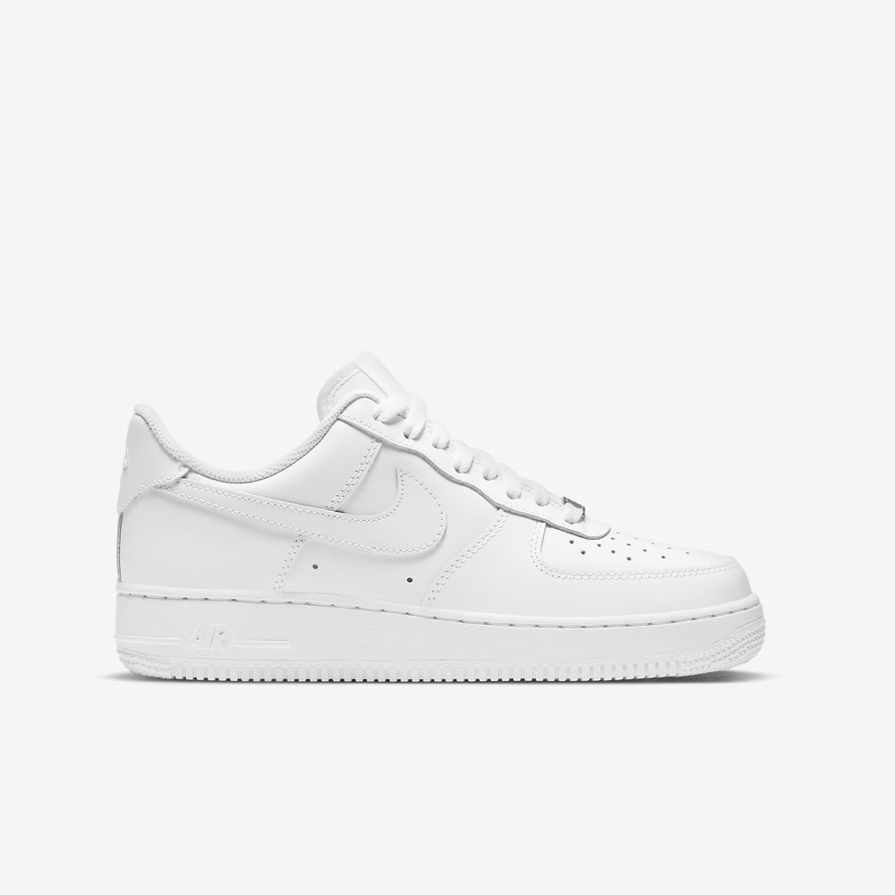 Air Force 1 Low LE (GS), Triple White#97000