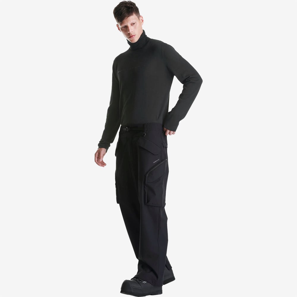 EULER Waterproof Pants, Black#93753
