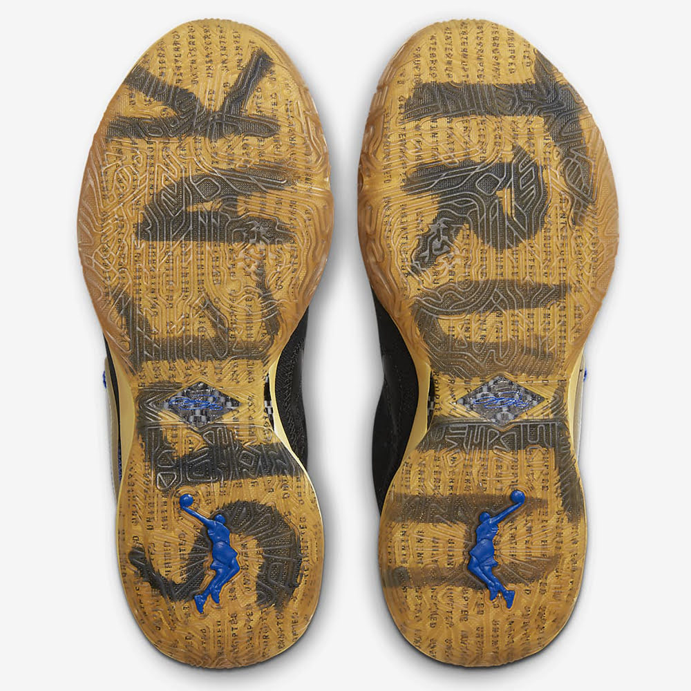 Uninterrupted x LeBron XX EP, Black/Coconut Milk-Hyper Royal#90429
