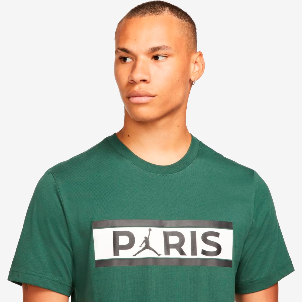 PSG Wordmark Tee, Green#76692