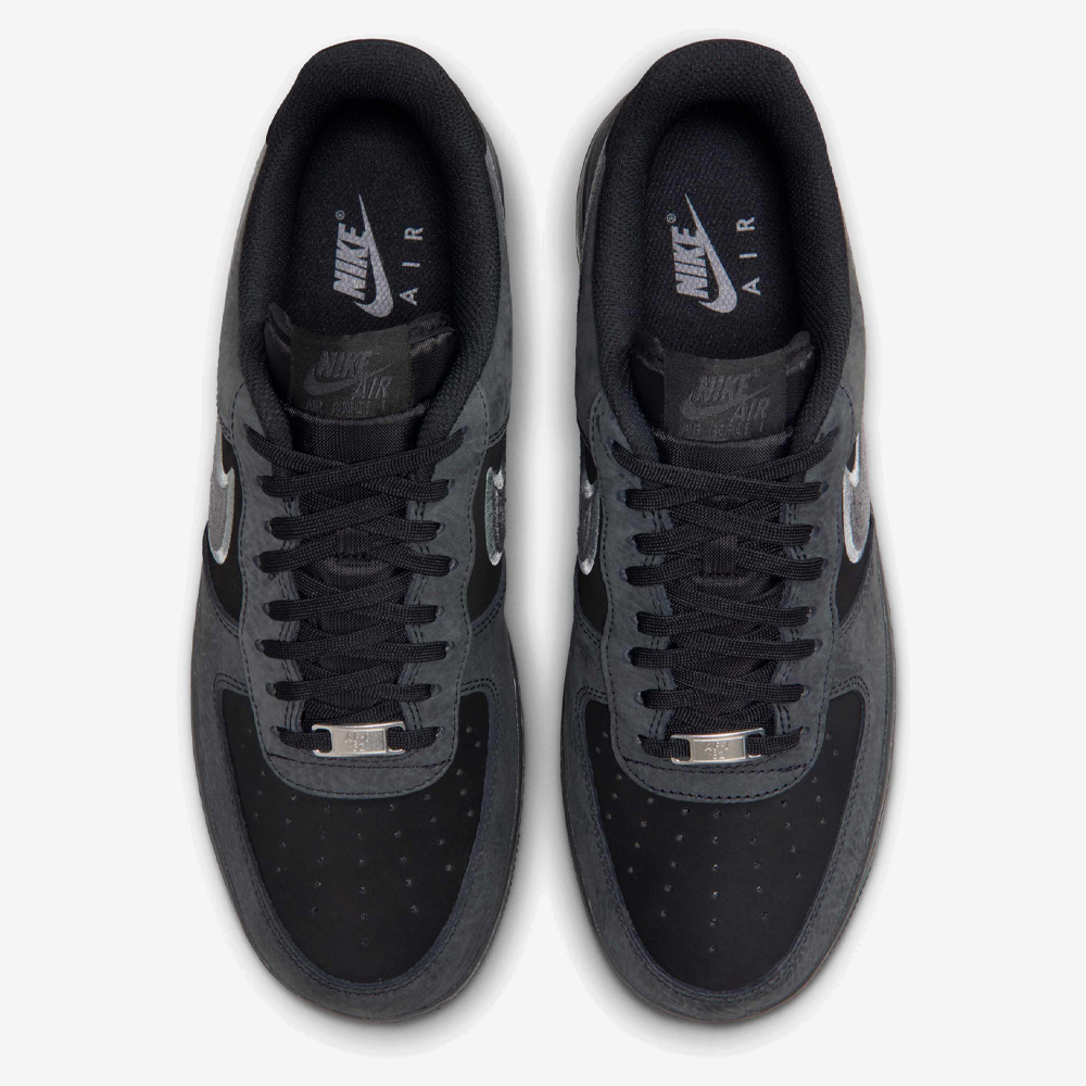 Air Force 1 '07 LV8, Black/Smoke Grey/Dark Smoke Grey#115421
