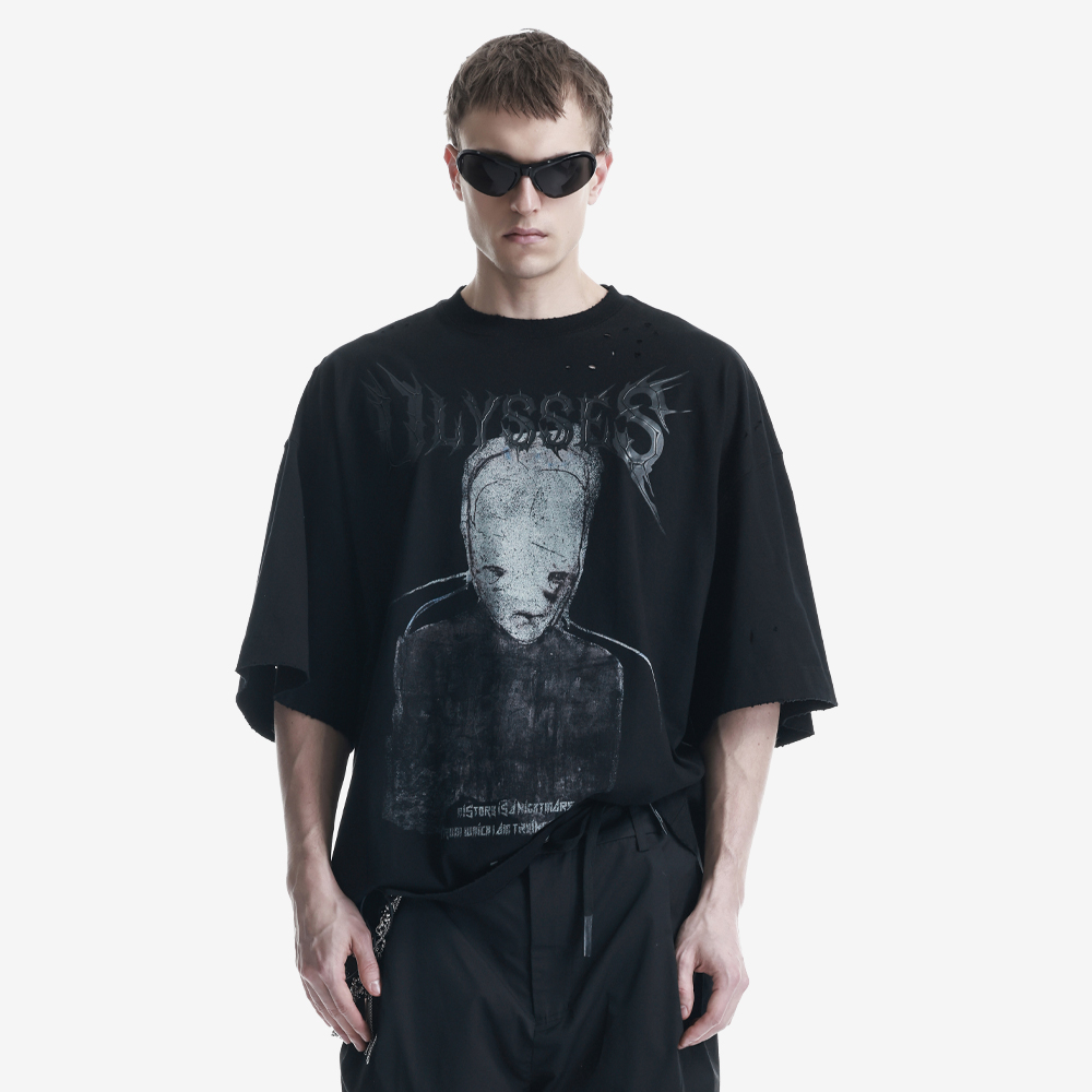 ULYSSES Merch T-Shirt, Black#111976