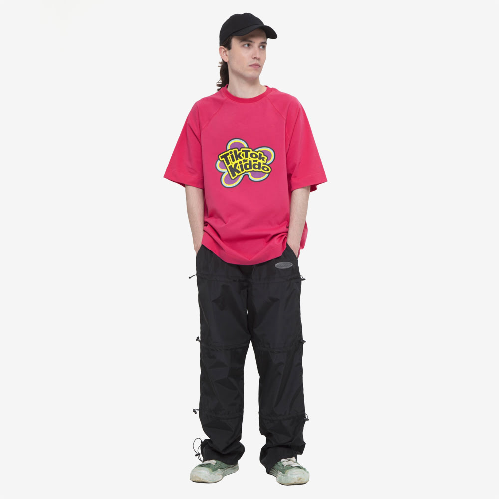 TIKTOK KIDDO Tee, Viva Magenta#88589