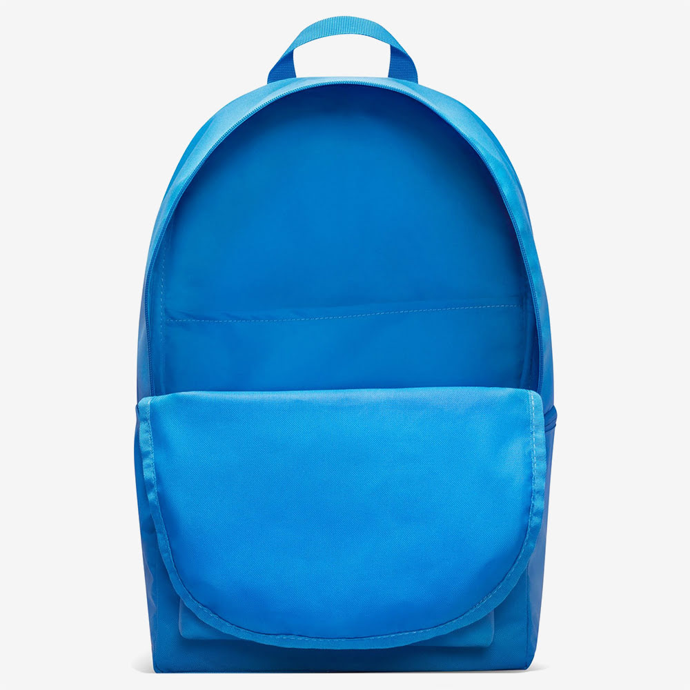 Heritage Backpack, Baltic Blue/Atomic Orange#85605