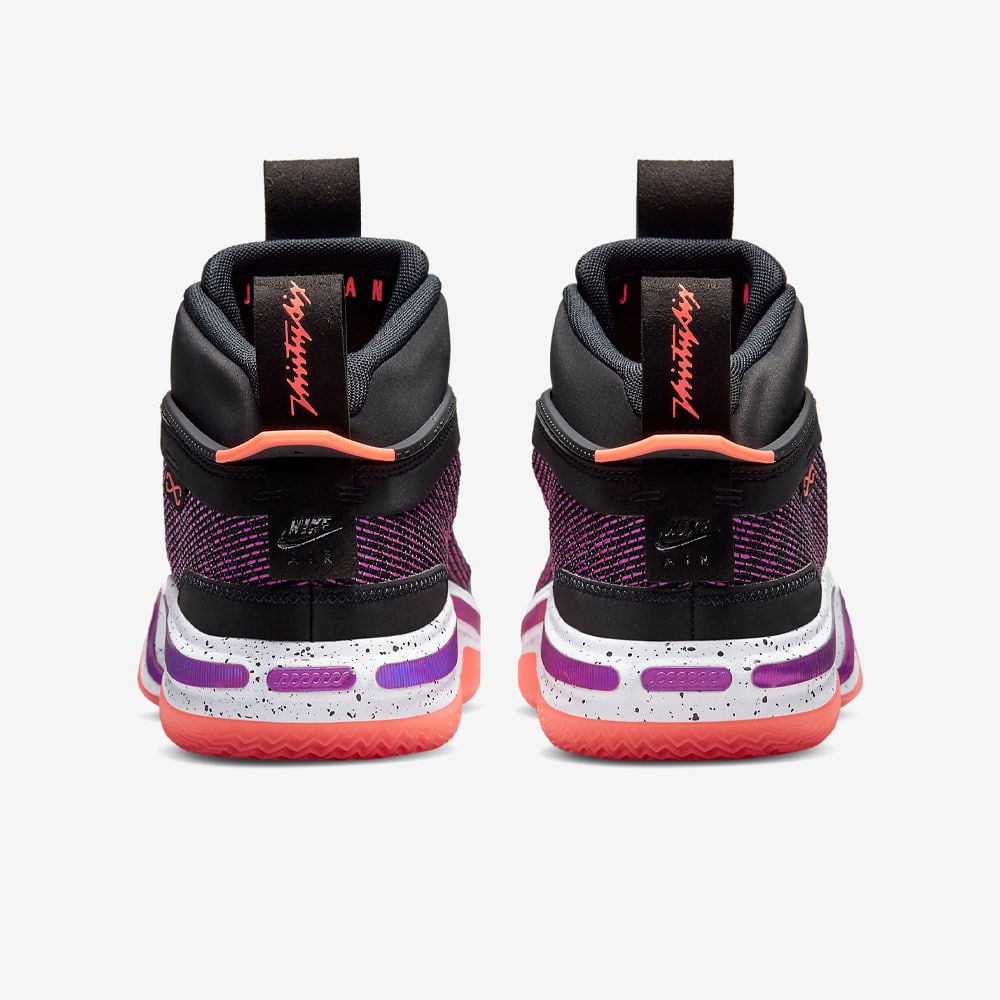 AJ XXXVI, Black/Hyper Violet-White-Bright Mango#75124