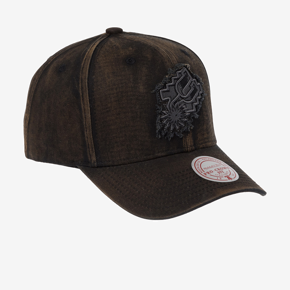San Antonio Spurs NBA Downtown Pro Snapback, Black#112890