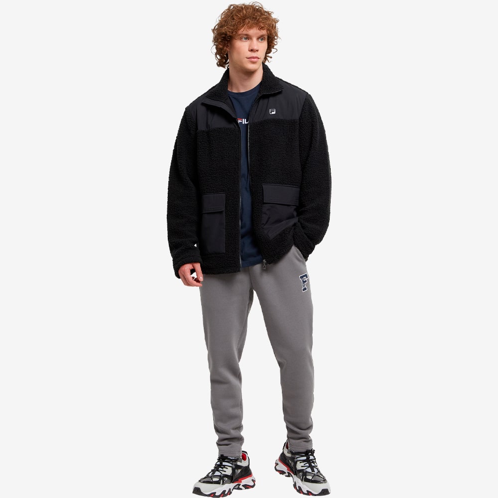 Sherpa Jacket, Black#93895