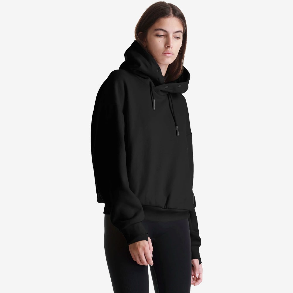 FRISSON Pull-Over Hoodie, Black#93713