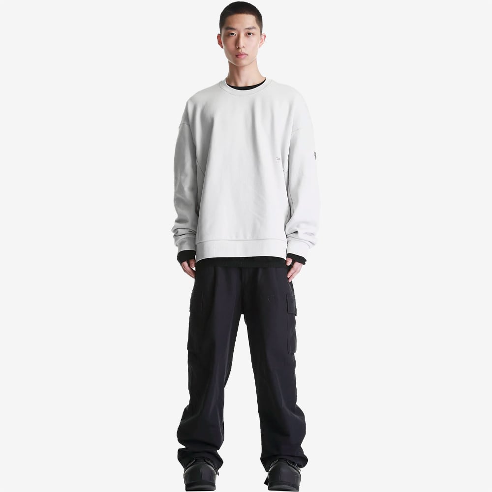 FRISSON Sweatshirt, Light Grey#93798