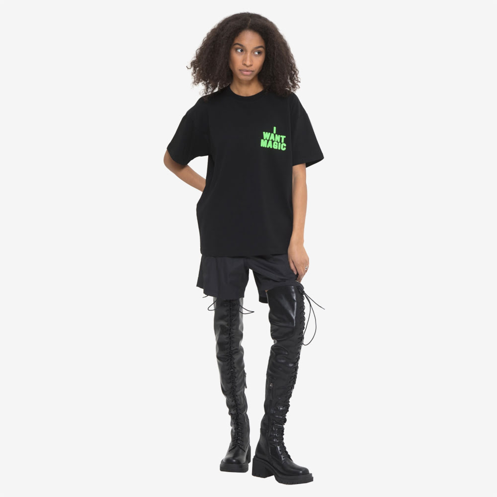 I Want Magic Tee, Black#88972