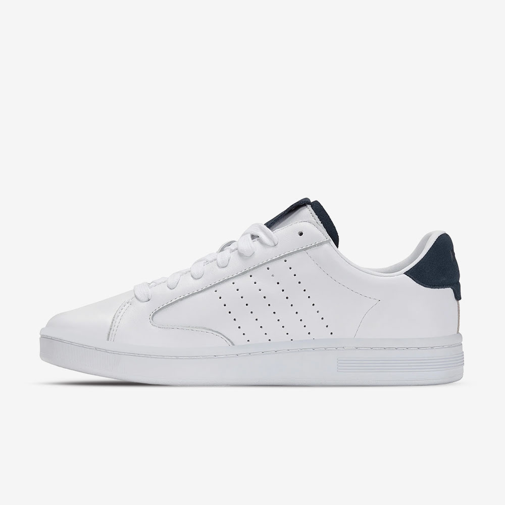 LOZAN KLUB LTH, White/White/Peacot Sd#90065