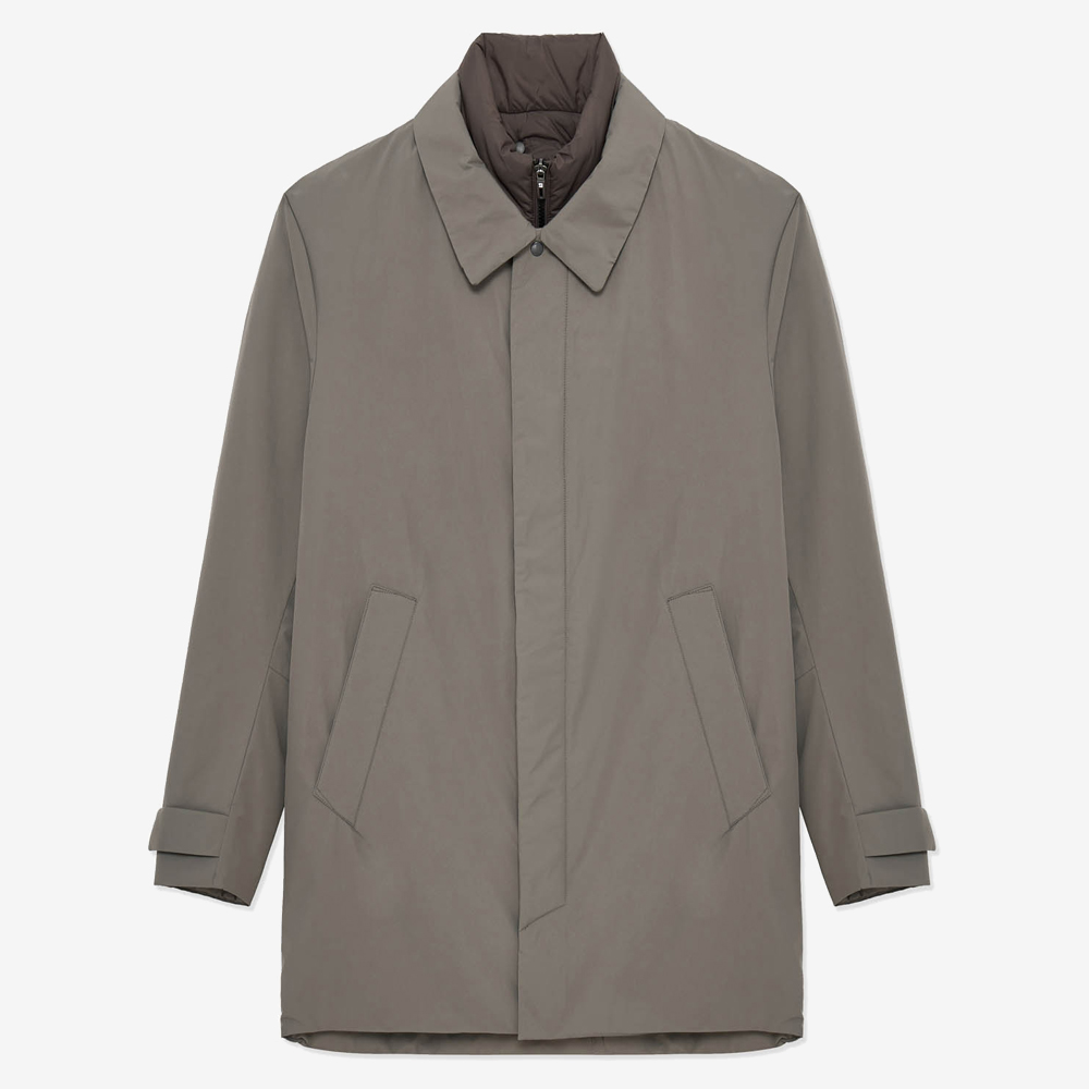 BLERIOT Trench Coat, Petrified#115675