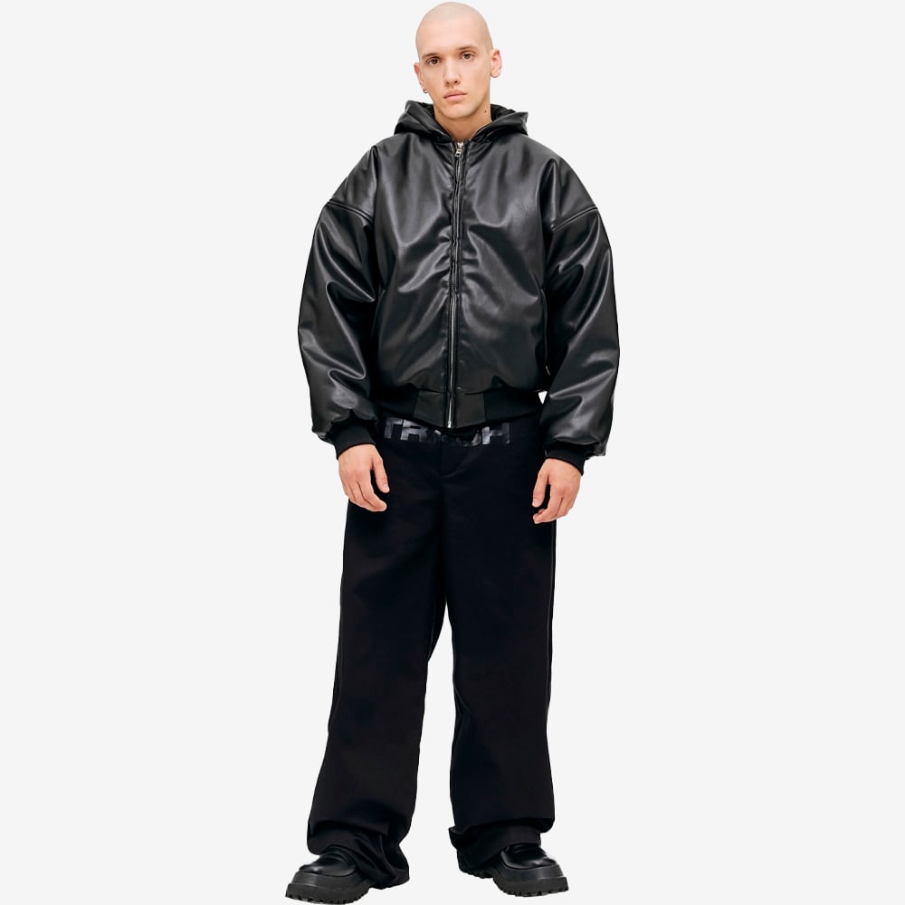 Thirteen Club Bomber Jacket, Black#94844