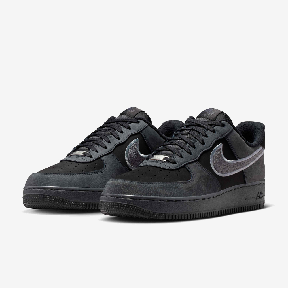 Air Force 1 '07 LV8, Black/Smoke Grey/Dark Smoke Grey