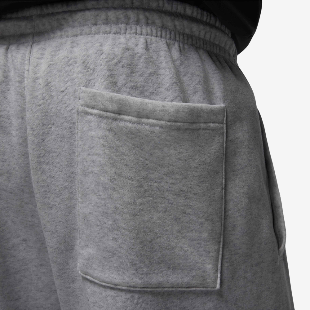 Brooklyn Collegiate Fleece Pants, Birch Heather/Black#112177