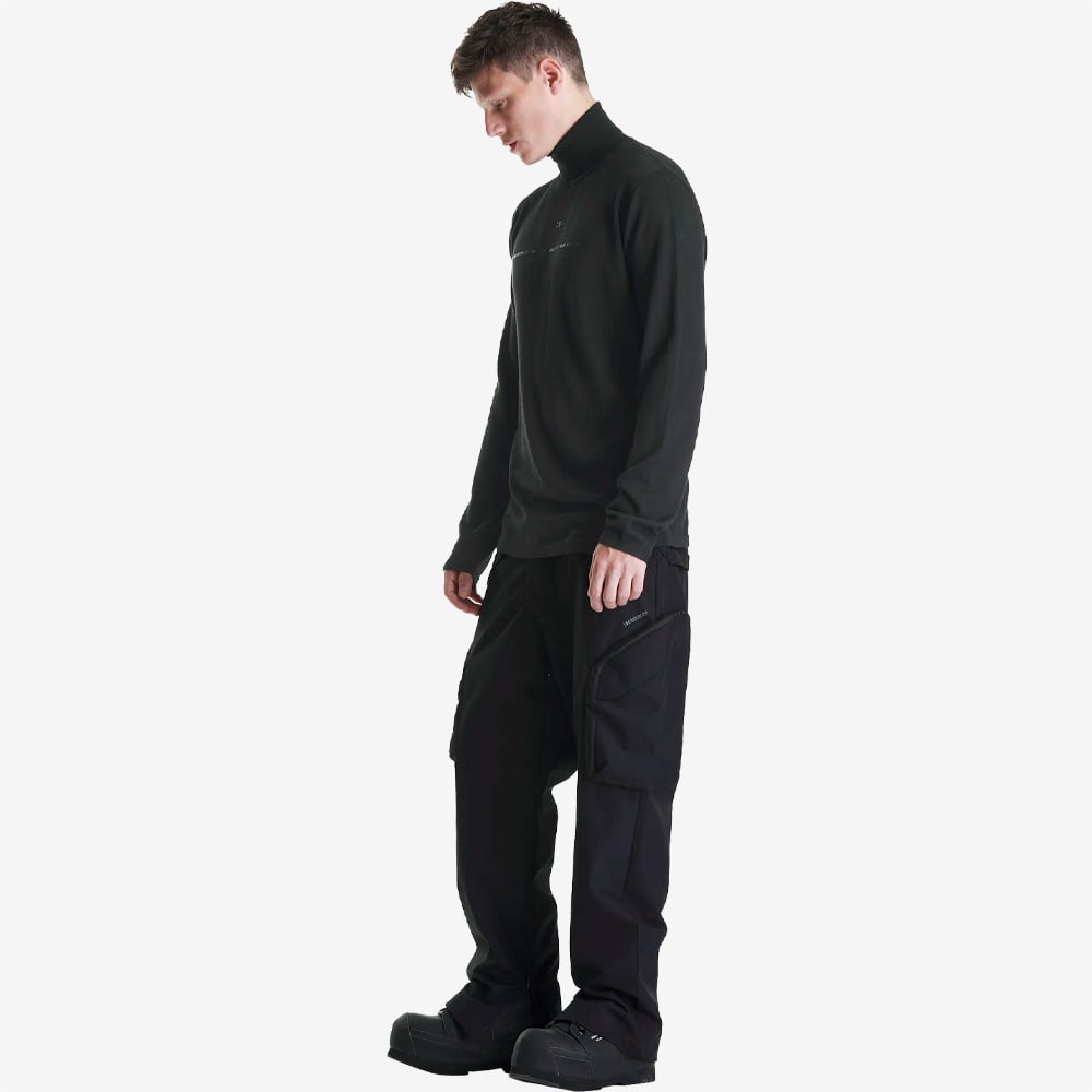 EULER Waterproof Pants, Black#93752