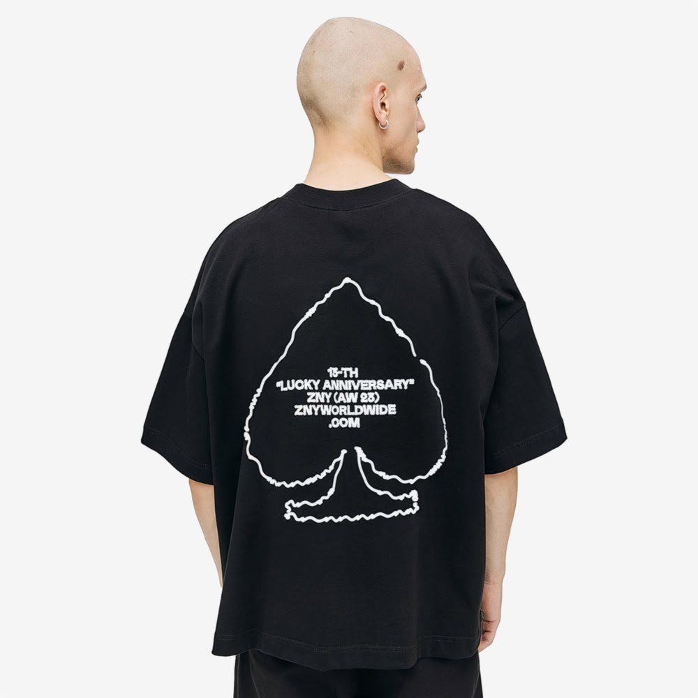 Spades Tee, Black#93121