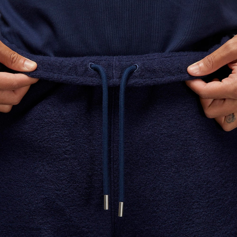 Union x Air Jordan Track Pants, College Navy/Coconut Milk#97386