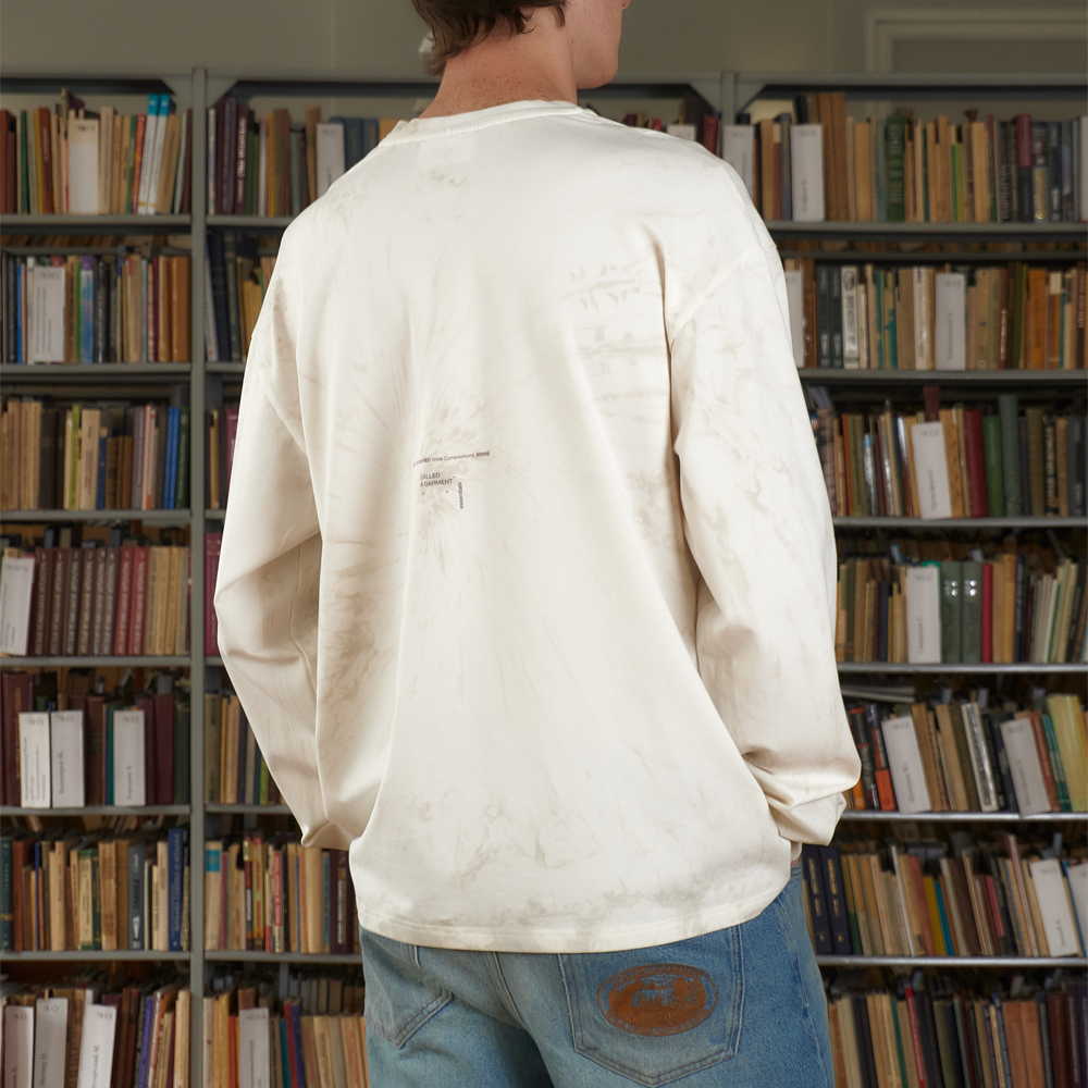 Essential Tie-Dye Longsleeve, Smoke Spiral#115057