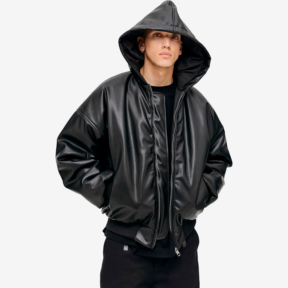 Thirteen Club Bomber Jacket, Black#94835