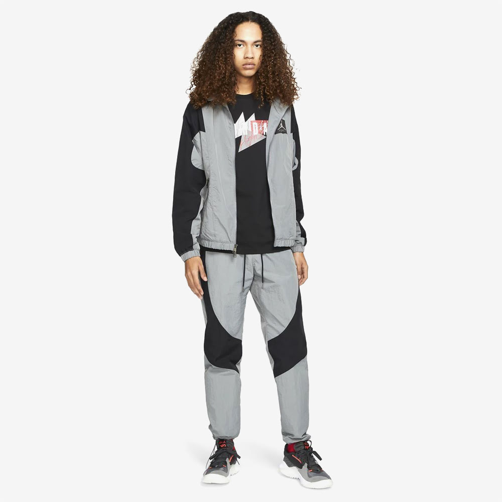 Flight Suit Pants, Smoke Grey/Black/Black#84783